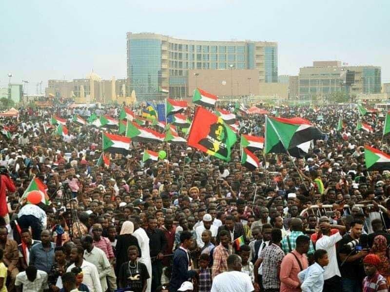 В Судане огромные протесты по всей стране