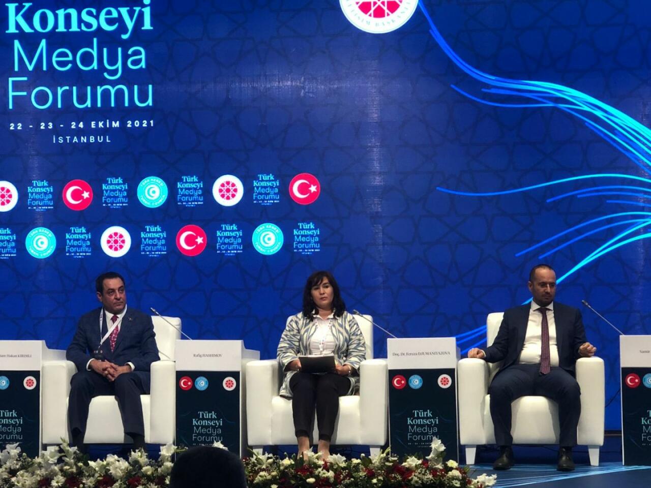 Türk Dünyası (turkic.world) layihəsi İstanbulda keçirilən Türk Şurasının Media forumunda təqdim olunub