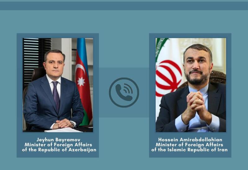 Главы МИД Азербайджана и Ирана обсудили текущее состояние двусторонних отношений
