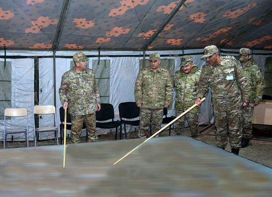 Учения в Лачине: азербайджанские войска отработали скрытное и оперативное выполнение задач
