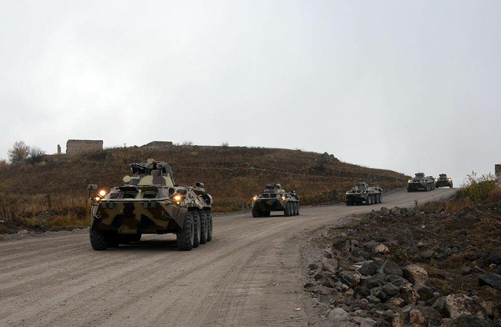 Учения в Лачине: азербайджанские войска отработали скрытное и оперативное выполнение задач