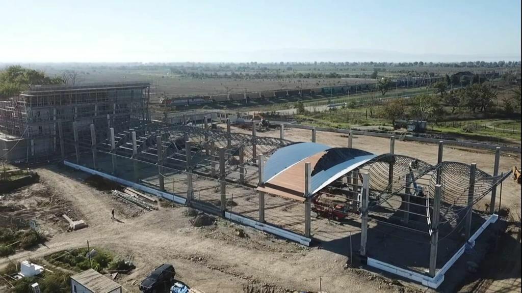 Новый таможенный пост в Азербайджане позволит ускорить грузоперевозки по коридору Север-Юг
