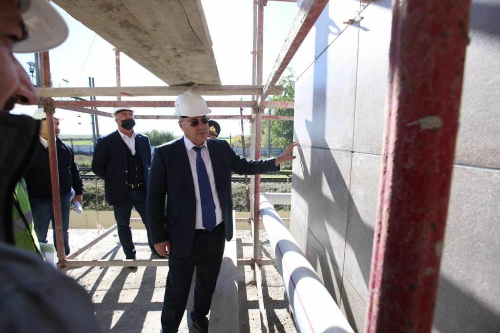 Новый таможенный пост в Азербайджане позволит ускорить грузоперевозки по коридору Север-Юг