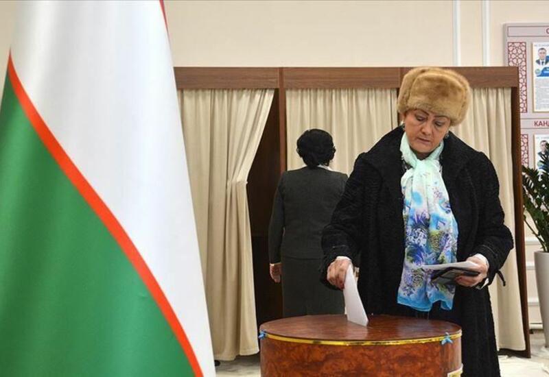 Голосование на выборах президента Узбекистана завершилось
