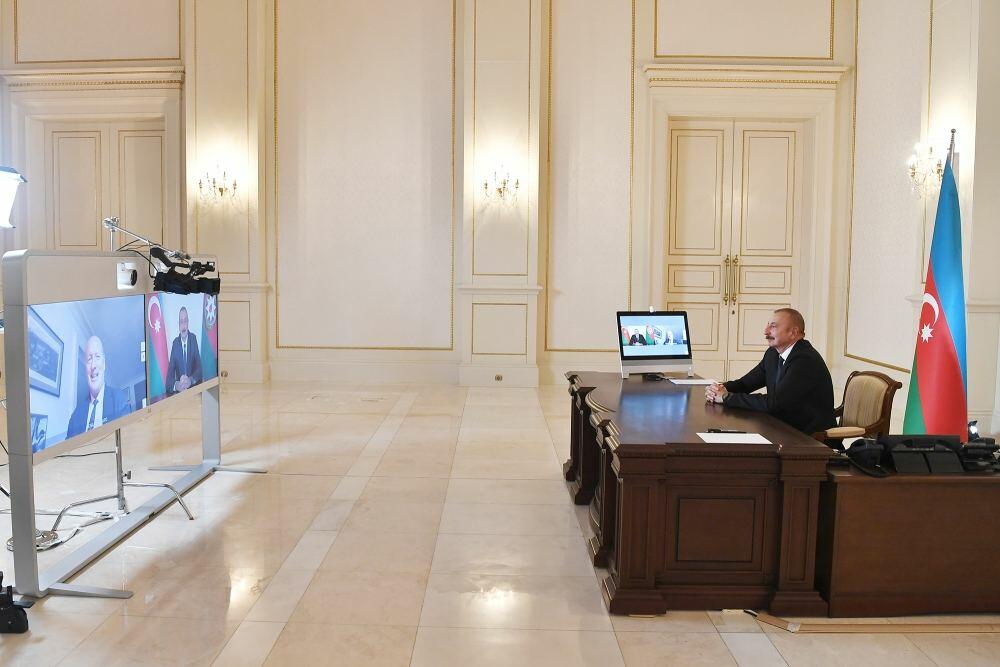 Хроника Победы (24.10.2020): Президент Ильхам Алиев дал интервью французской газете 