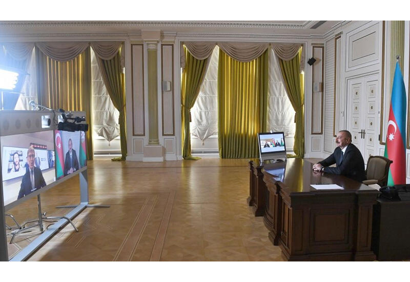 Хроника Победы (25.10.2020): Интервью Президента Ильхама Алиева телеканалу Fox News
