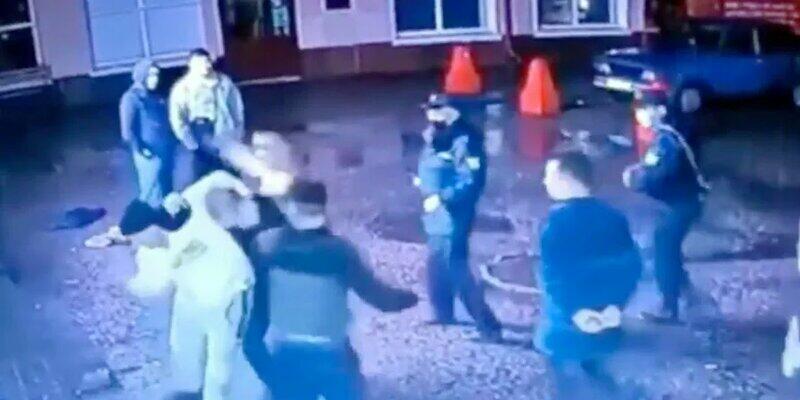 В Башкортостане злоумышленники избили мужчину на глазах у росгвардейцев