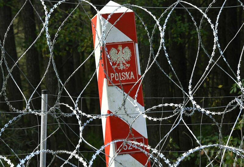 Мигранты атакуют Польшу