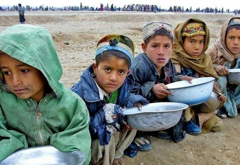 В ООН заявили, что более половины населения Афганистана находится на грани голода