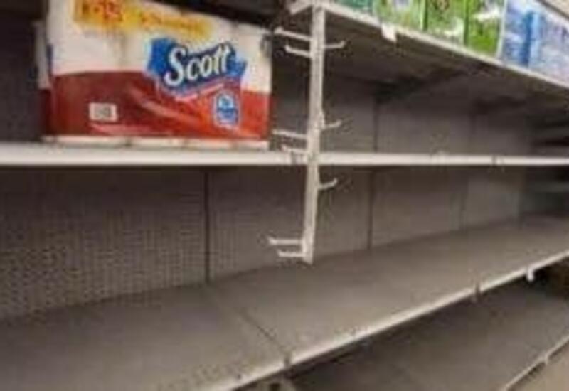 Продовольственный кризис в США