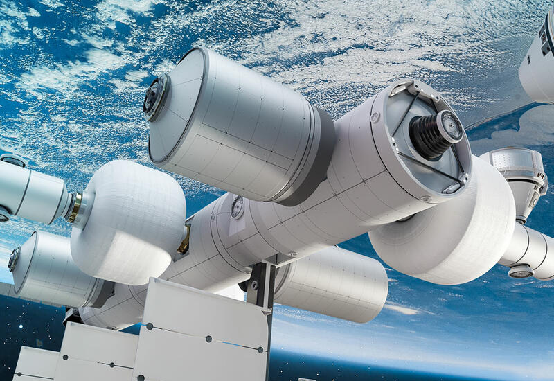 Blue Origin и Sierra Space планируют построить коммерческую космическую станцию