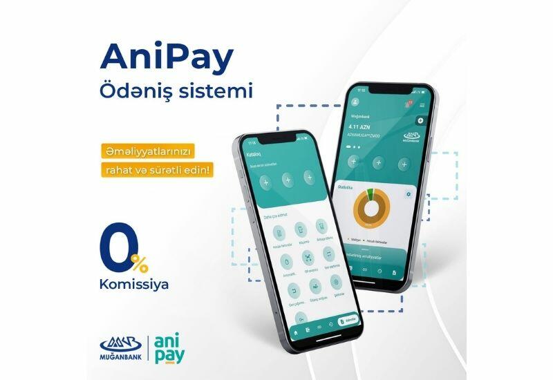 Муганбанк присоединился к платежной системе AniPay