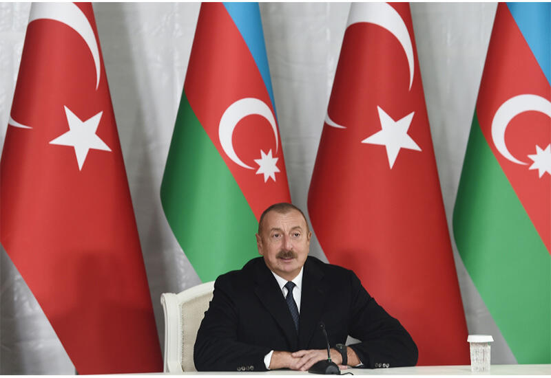 Президент Ильхам Алиев назвал очередной визит Эрдогана в Азербайджан примером настоящего братства