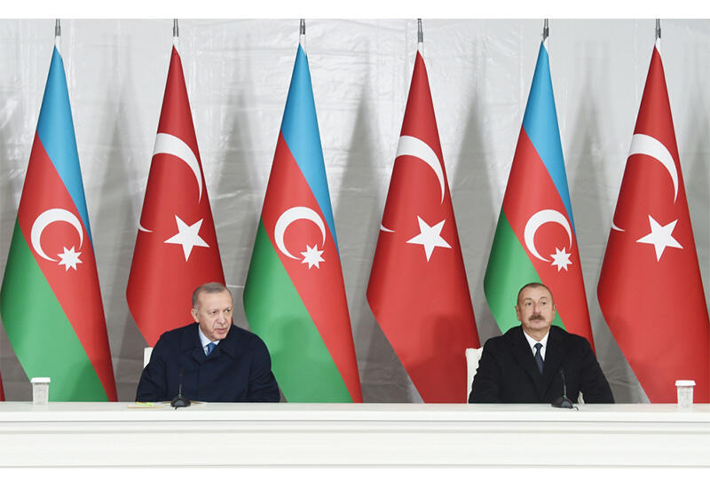 Реджеп Тайип Эрдоган: Всеми своими возможностями мы продолжим оказывать поддержку братскому Азербайджану