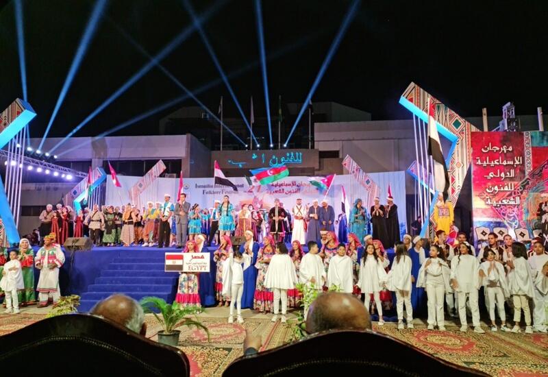 Азербайджанский ансамбль выступил в Египте