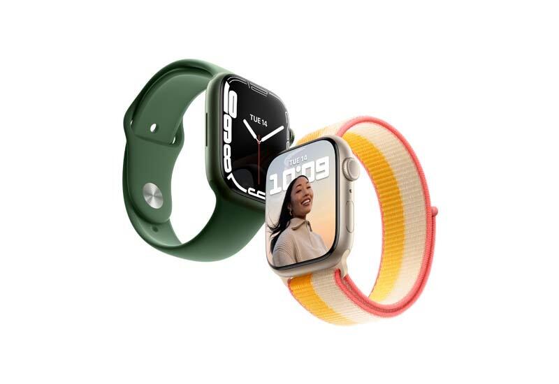 Apple Watch Series 7 в продаже. Купить можно у официальных реселлеров Apple в Азербайджане
