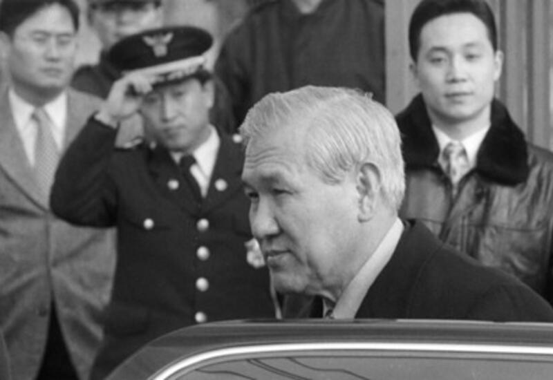 Умер бывший президент Южной Кореи