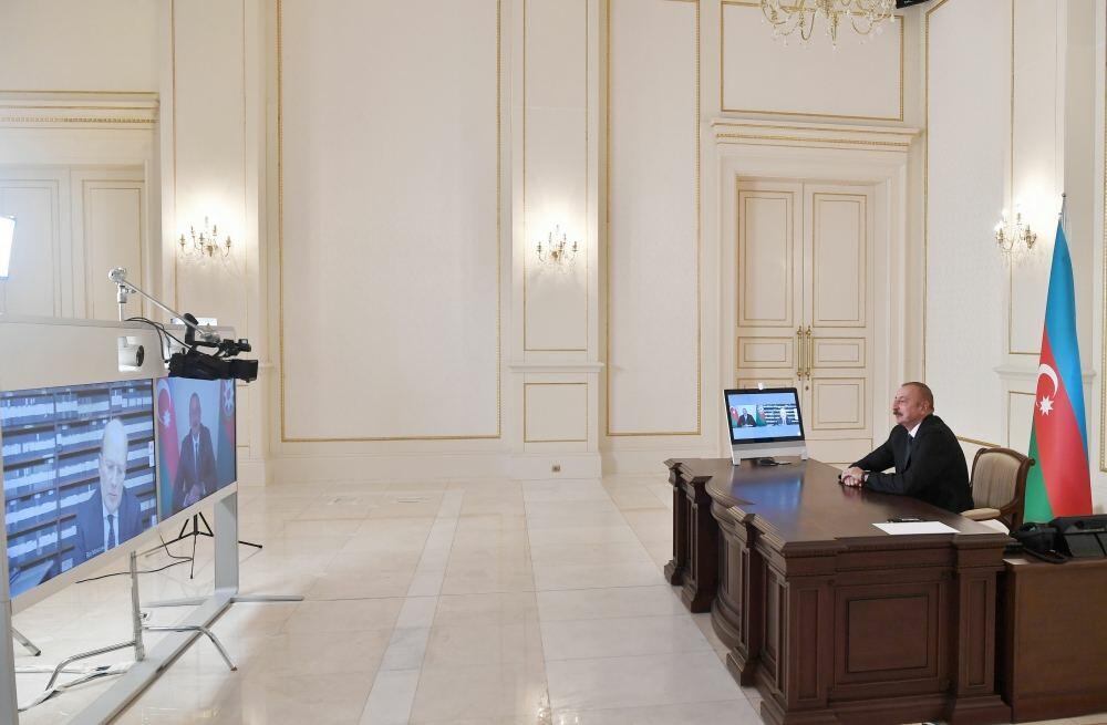 Хроника Победы: Интервью Президента Ильхама Алиева итальянскому телеканалу Rai-1 от 26 октября 2020 года