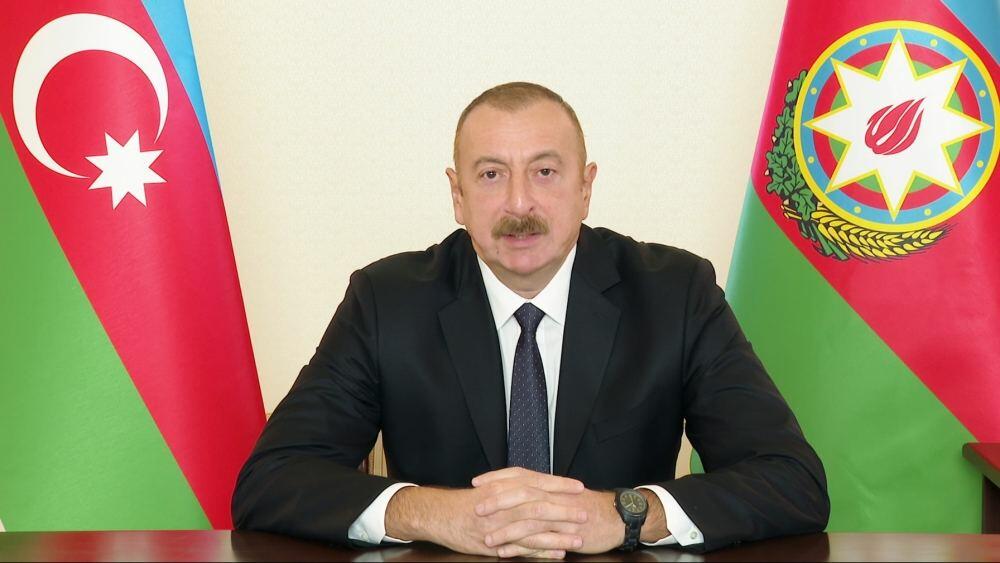 Хроника Победы: Обращение Президента Азербайджана Ильхама Алиева к народу от 26 октября 2020 года