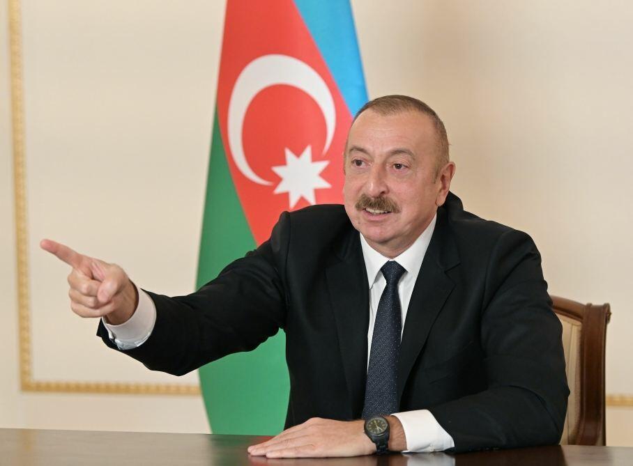 Хроника Победы: Обращение Президента Азербайджана Ильхама Алиева к народу от 26 октября 2020 года