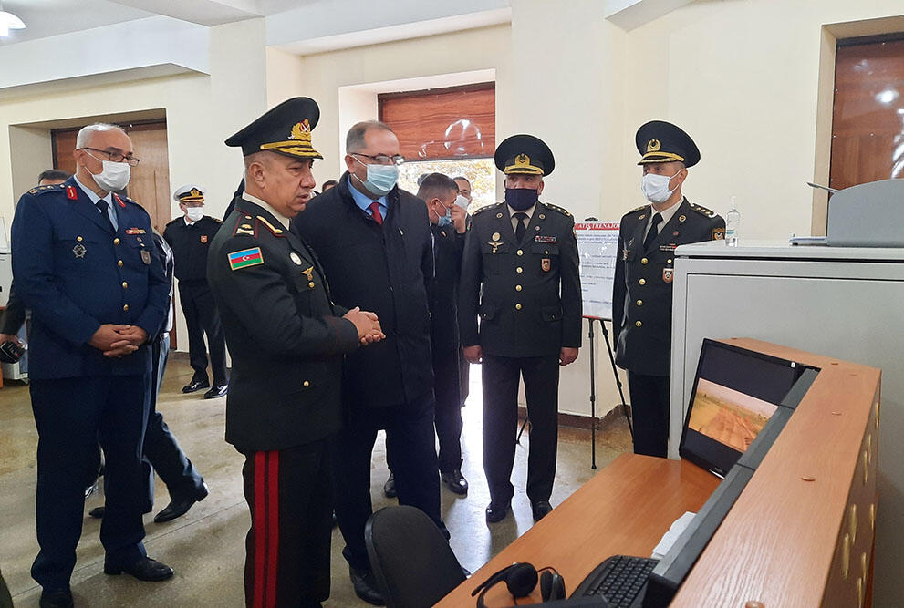 Представители Университета национальной обороны Турции побывали в специальных военно-учебных заведениях Азербайджана