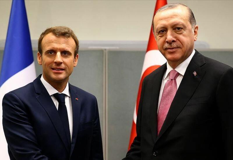 Эрдоган и Макрон встретятся в Риме
