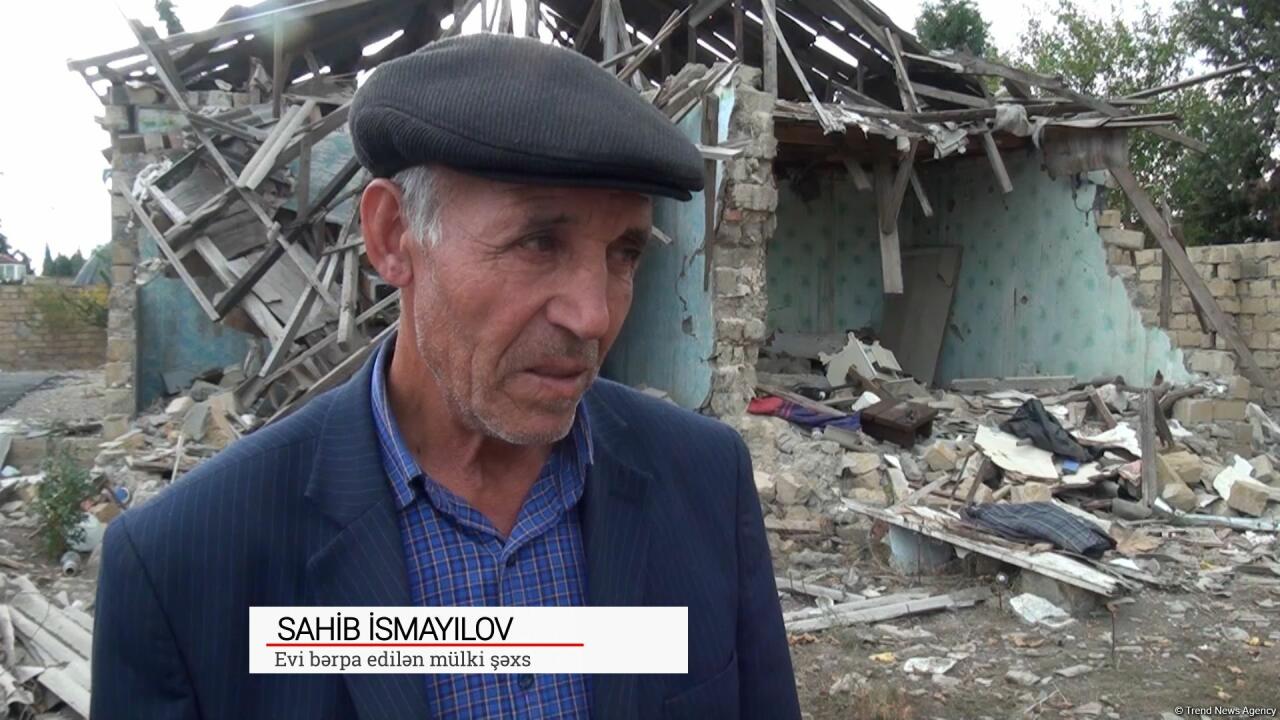 Руины разрушенного ракетным ударом Армении дома в Тертере превратят в музей