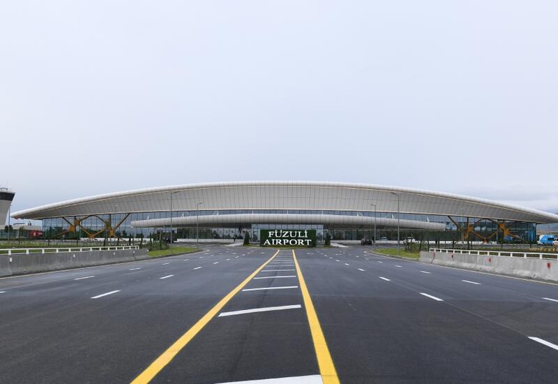Открытие аэропорта Физули в такие короткие сроки не может не вызывать восхищения