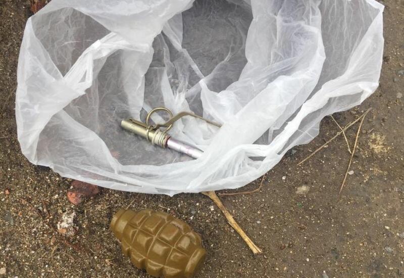 В бакинском поселке найдена ручная граната