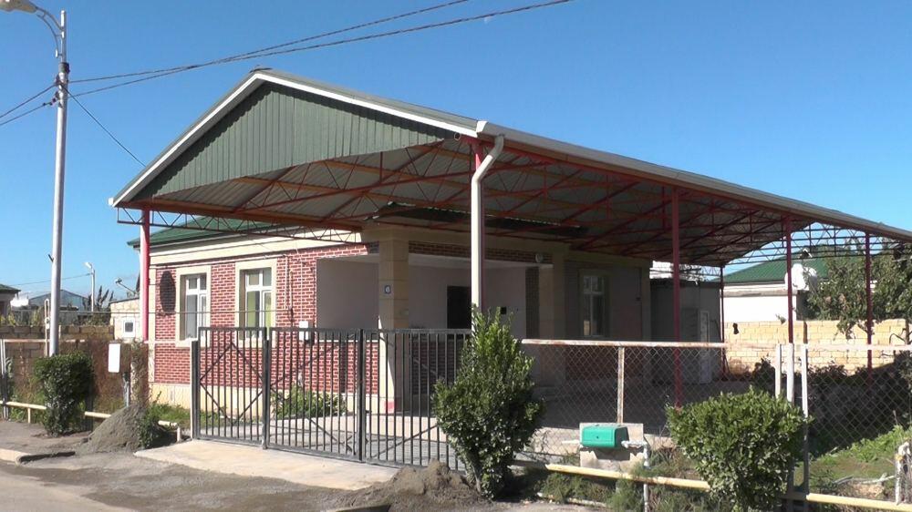 В селе Джоджуг Марджанлы завершен ремонт домов, поврежденных от армянских атак