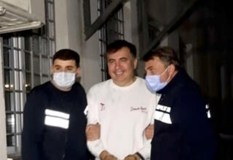 Саакашвили начал медикаментозное лечение