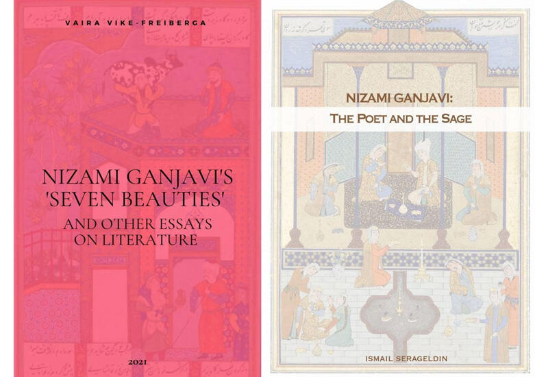 В рамках VIII Глобального Бакинского форума прошла презентация двух книг о Низами Гянджеви