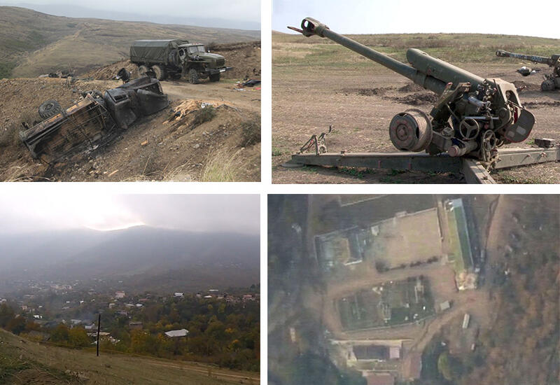 Хроника Победы: Азербайджанская армия продолжает зачистку