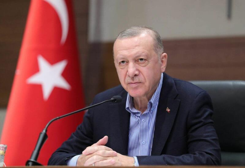Эрдоган утвердил меморандум о взаимопонимании между Турцией и Азербайджаном по поставкам газа