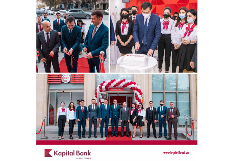 Kapital Bank открыл 126 точку обслуживания