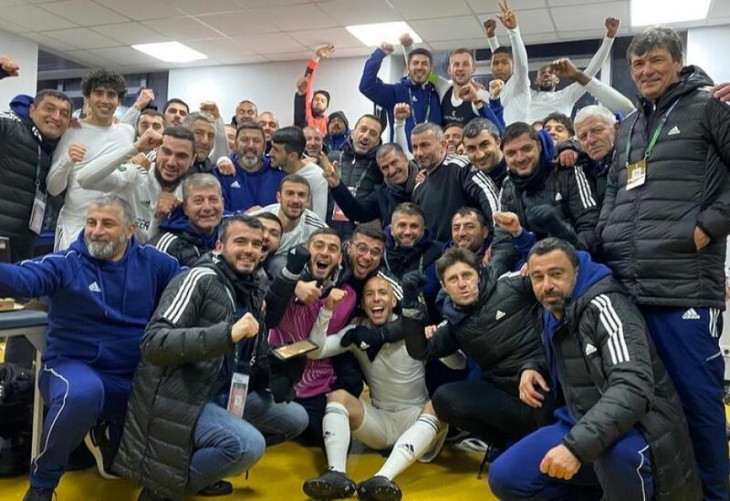 ФК "Карабах" вышел в плей-офф Лиги конференций УЕФА