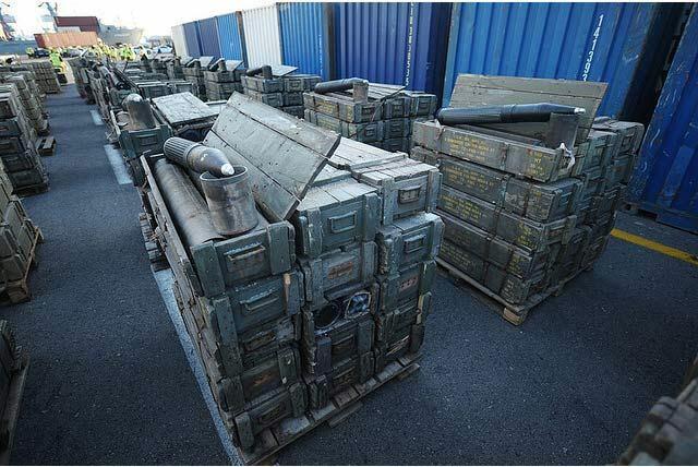 Еврокомиссия выделит сотни миллионов для наращивания производства боеприпасов