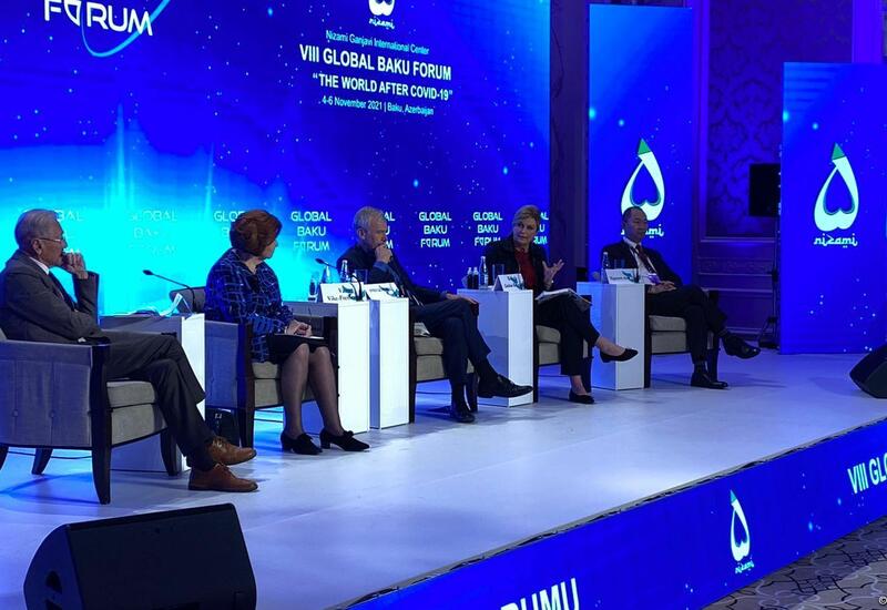 На VIII Глобальном Бакинском форуме обсуждается тема "Будущее ЕС на глобальной арене"