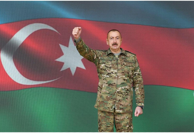 Хроника Победы: В обращении к народу 8 ноября 2020 года Президент Ильхам Алиев обьявил об освобождении города Шуша