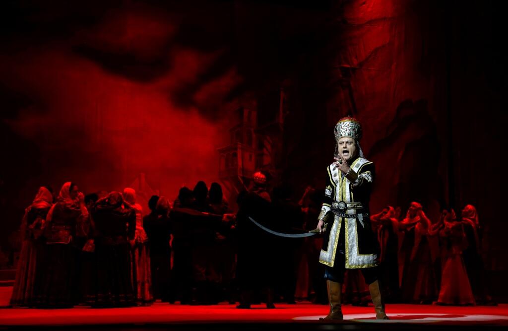 Прекрасный показ оперы "Вагиф" в Театре оперы и балета