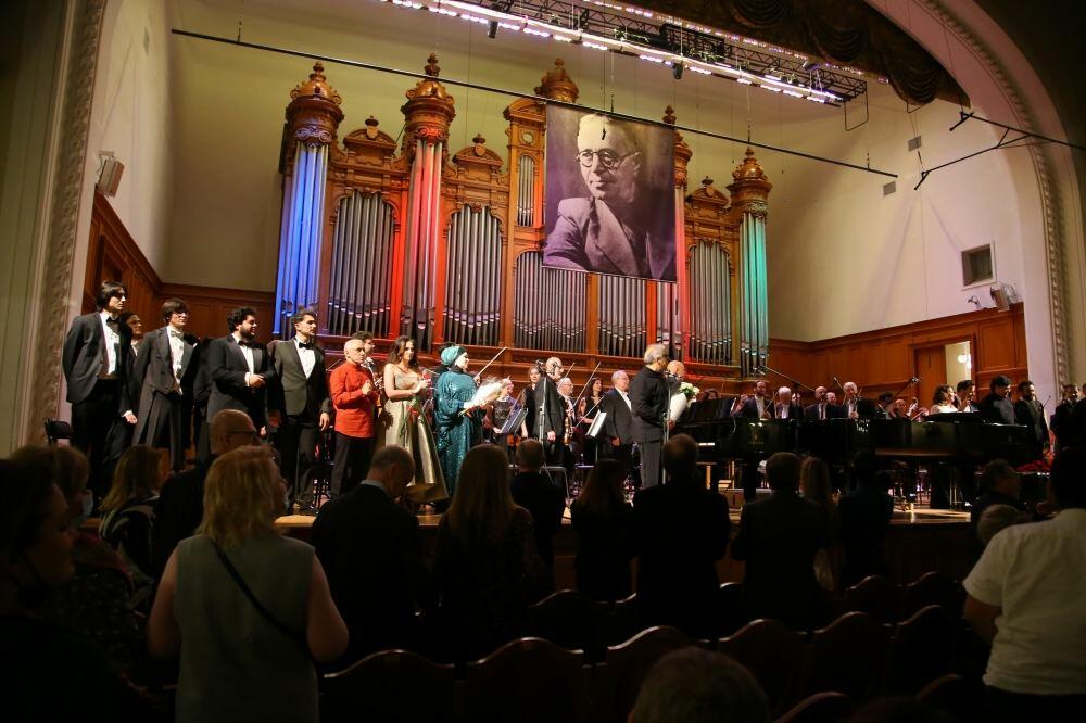 Джамал Алиев рассказал о выступлении с азербайджанскими мастерами на сцене Московской консерватории