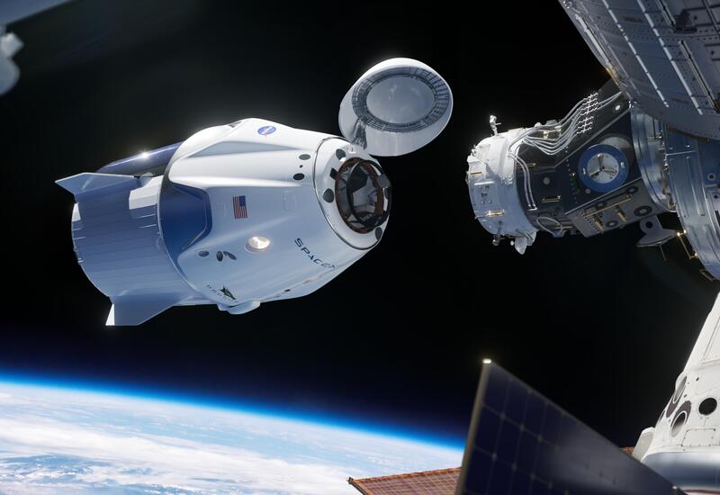 Корабль Crew Dragon отстыковался от МКС для возвращения на Землю