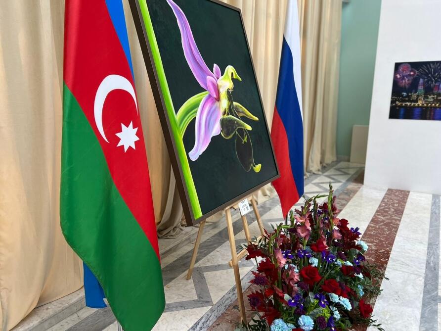 В Москве открылась фотовыставка, посвященная Дню Победы и Дню Государственного флага Азербайджана