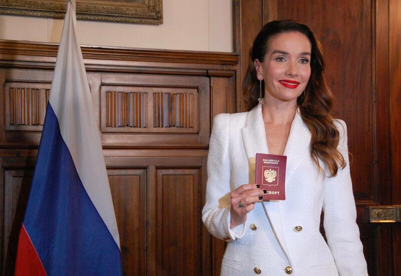 Наталия Орейро получила российский паспорт