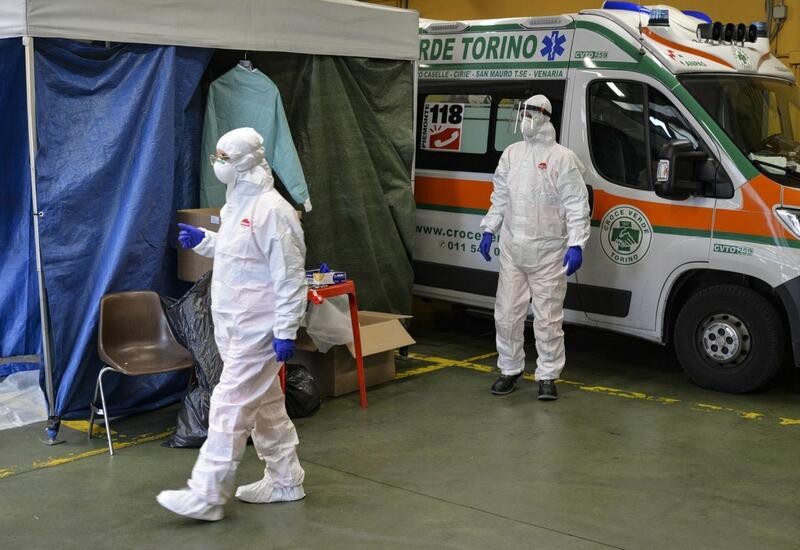 В Италии за сутки от COVID-19 умерли более 400 человек