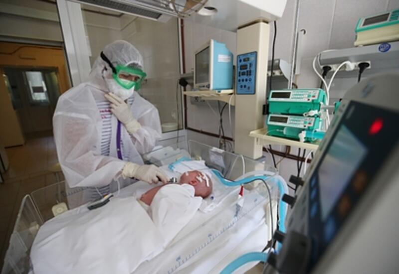 Российские врачи вылечили четырехдневного младенца от COVID-19