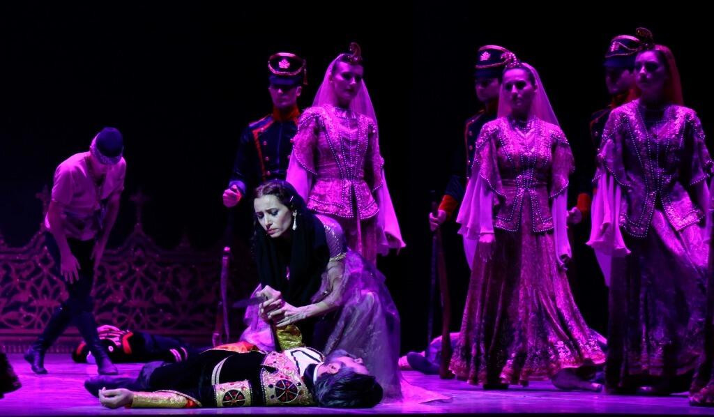 Балет "Джавад хан" - гимн героизму  азербайджанского народа