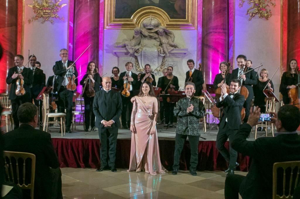 В Вене прошел грандиозный концерт азербайджанской музыки