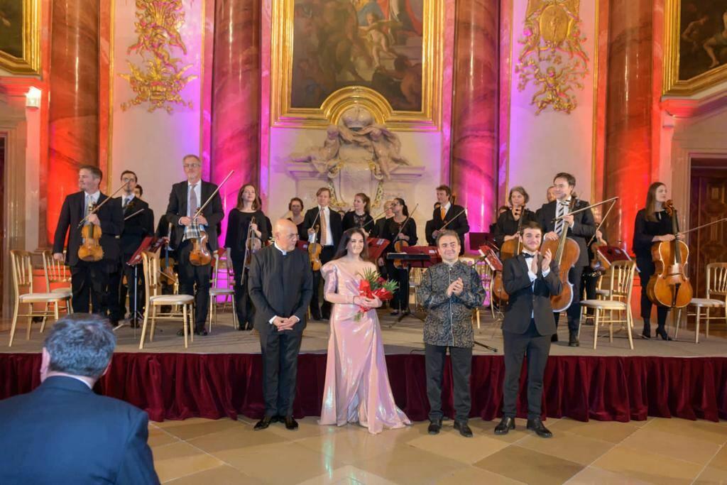 В Вене прошел грандиозный концерт азербайджанской музыки