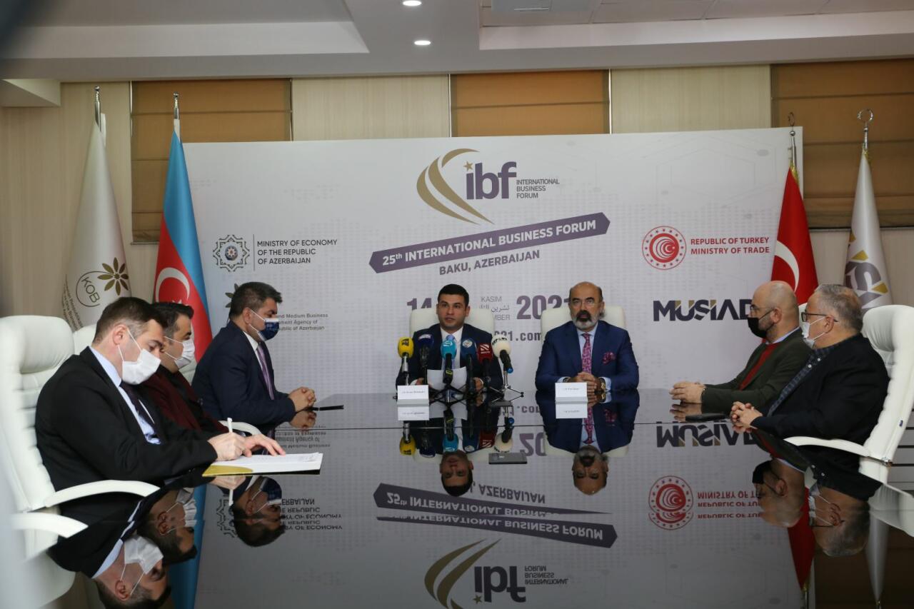 Цель предстоящего в Баку Международного бизнес-форума - представление инвестиционного потенциала Азербайджана